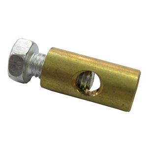 bike cable barrel clamp